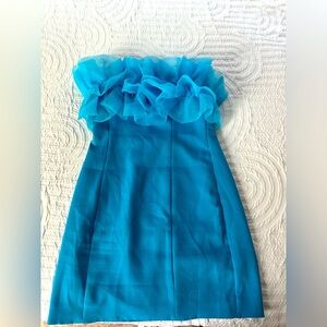 DO+BE size small strapless mini dress. Worn once